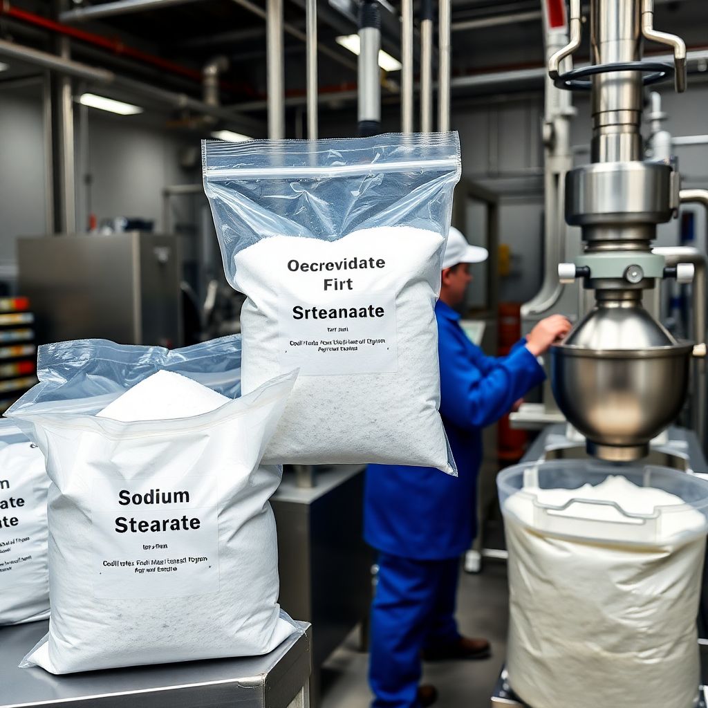 Estearato de Sodio Alimenticio