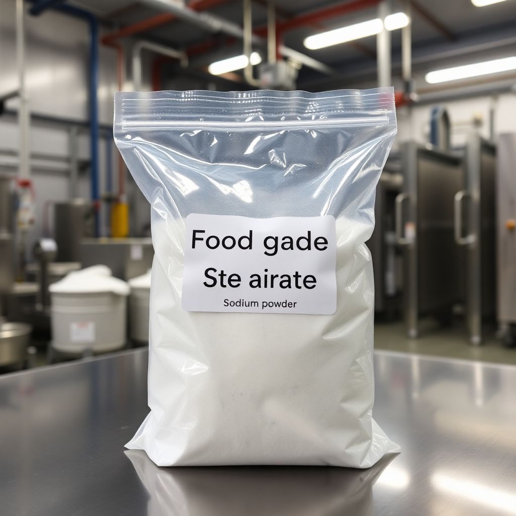 Estearato de Sodio Alimenticio