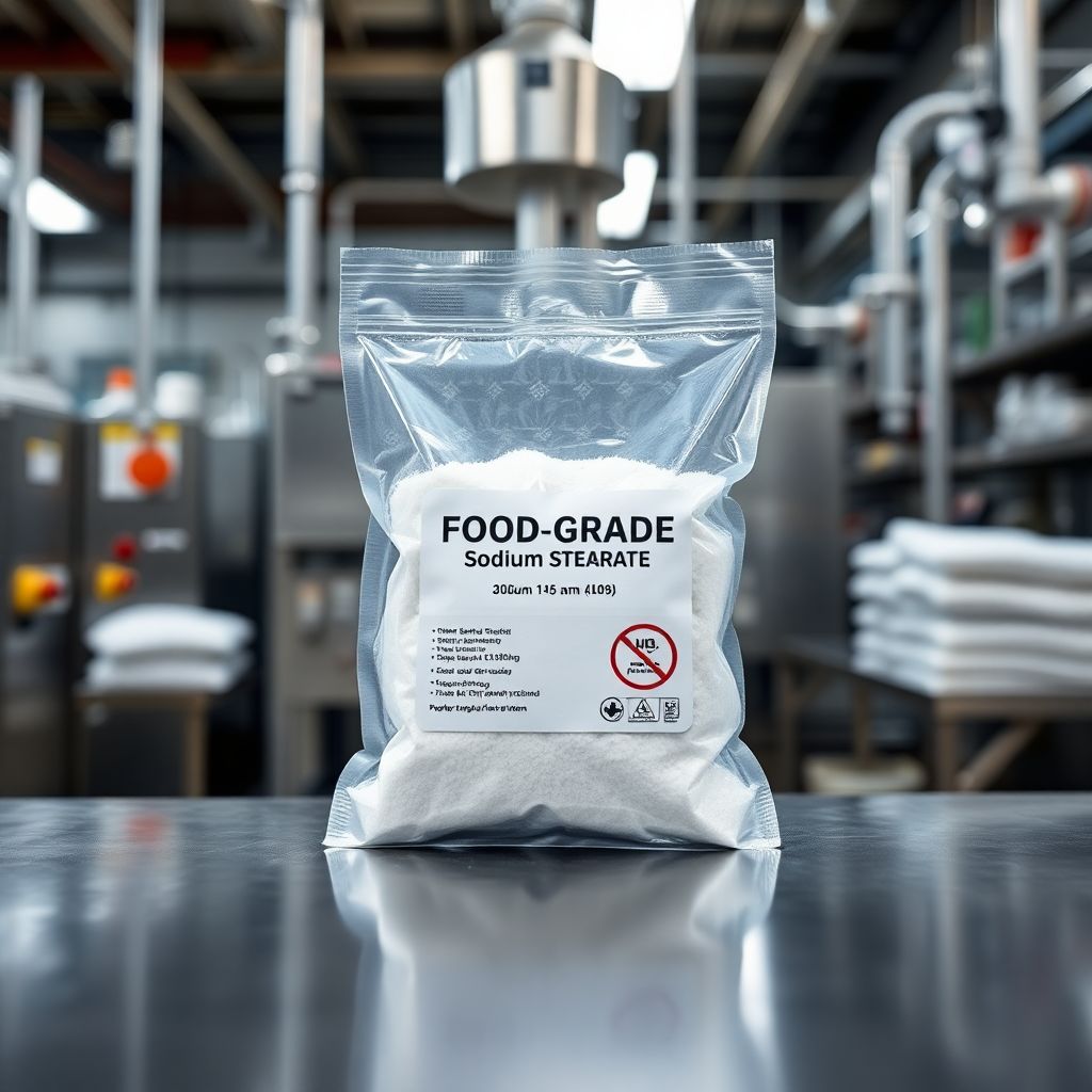 Estearato de Sodio Alimenticio