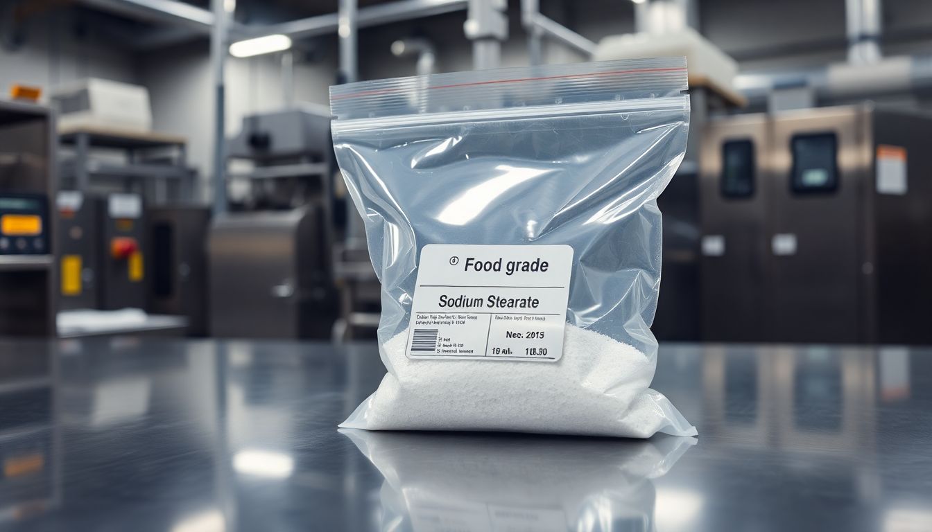 Estearato de Sodio Alimenticio
